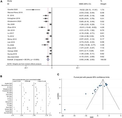 A role for curcumin in preventing liver fibrosis in animals: a systematic review and meta-analysis